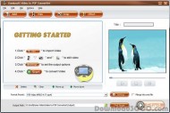 Daniusoft Video to PSP Converter screenshot